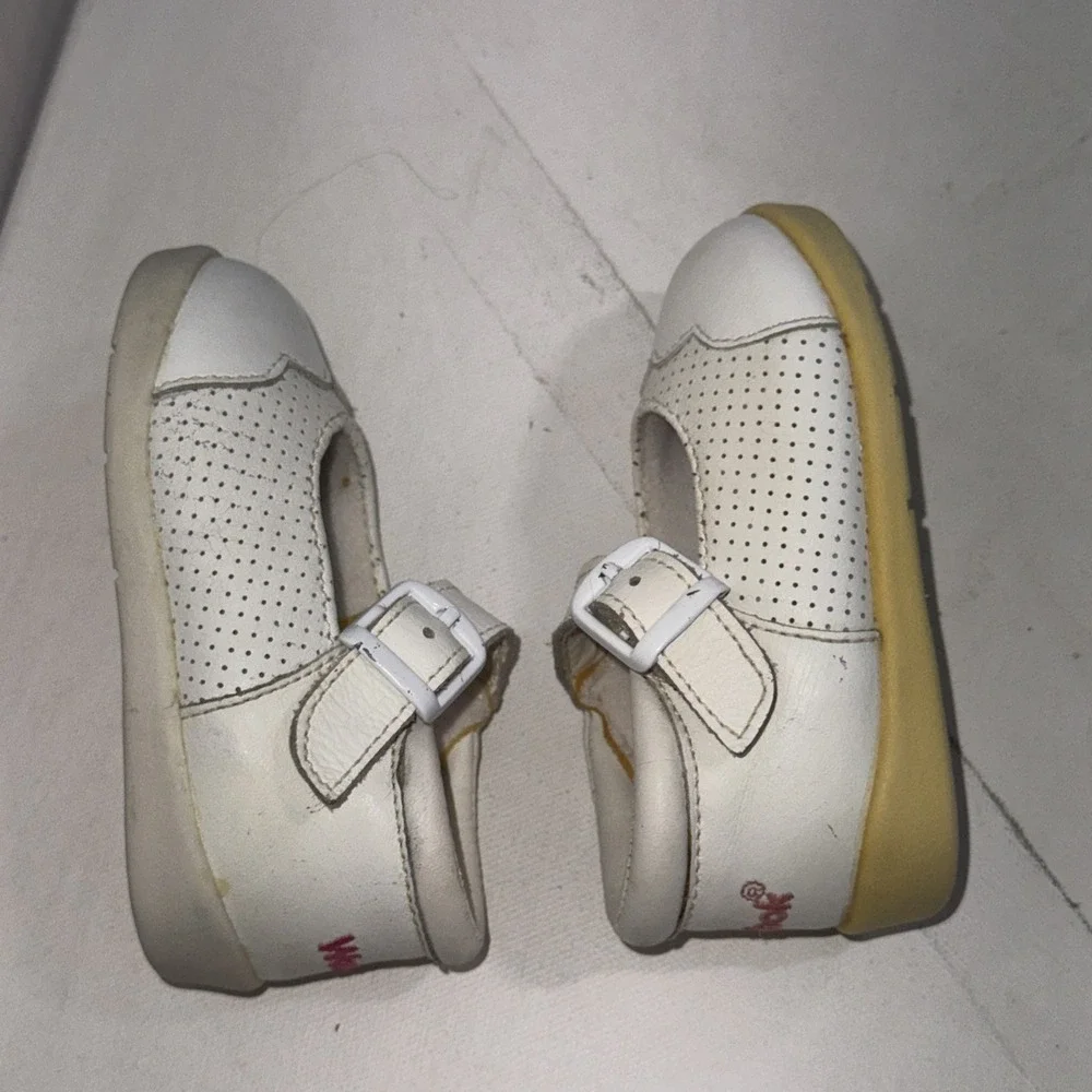 Vintage Reebok Weebok Agility Maryjane Kids Toddler Athletic‎ Shoes Size 3M